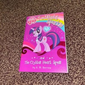 My little pony twilight sparkle book